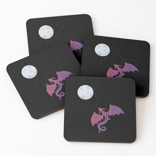 Item preview, Flying Dragon by the Moon designed and sold by franktact.