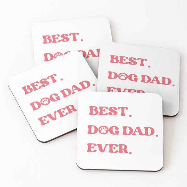 Item preview, Mens Best Dog Dad Ever T Shirt Funny Fathers Day Hilarious Graphic Puppy designed and sold by h2qhoangquoc.