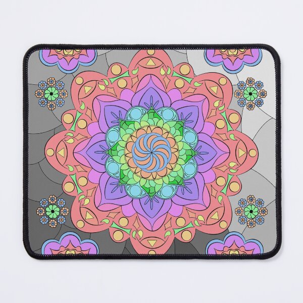 Item preview, Mandala of the day designed and sold by greypiffle.