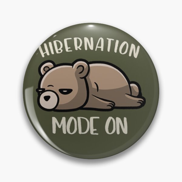 Item preview, Lazy Hibernation Mode On Funny Lazy designed and sold by PixelsNotPens.