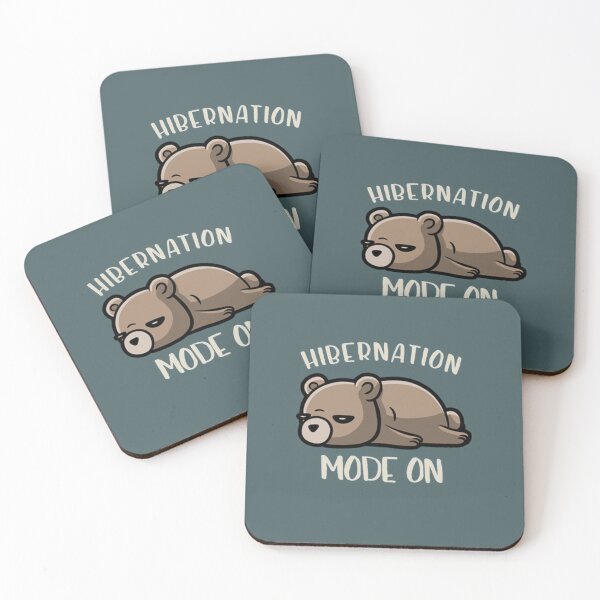 Item preview, Lazy Hibernation Mode On Funny Lazy designed and sold by PixelsNotPens.
