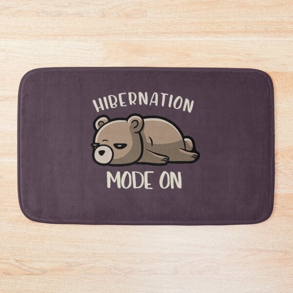 Item preview, Lazy Hibernation Mode On Funny Lazy designed and sold by PixelsNotPens.