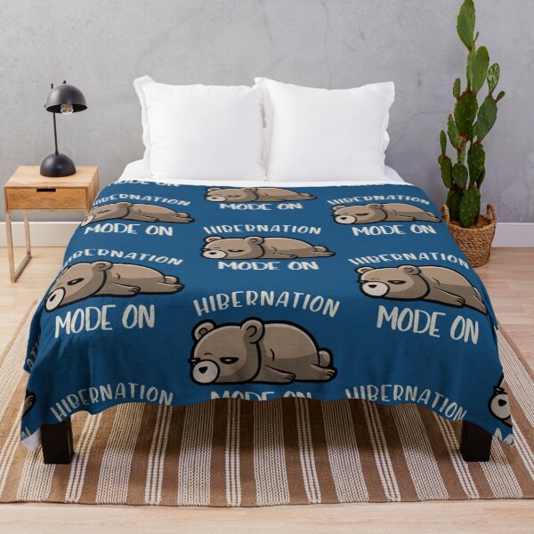 Item preview, Lazy Hibernation Mode On Funny Lazy designed and sold by PixelsNotPens.