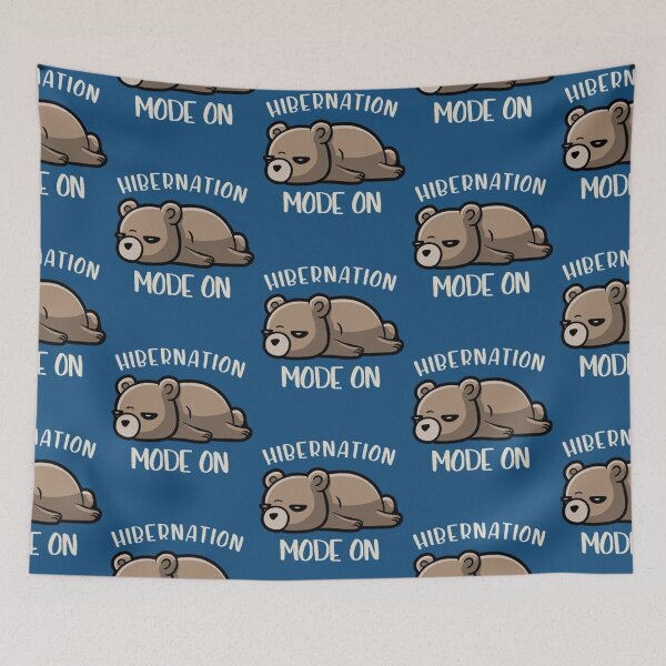 Item preview, Lazy Hibernation Mode On Funny Lazy designed and sold by PixelsNotPens.