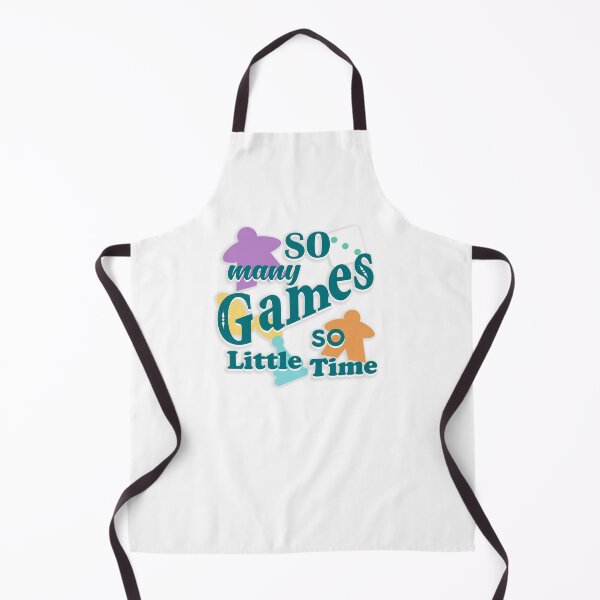 Item preview, So Many Games, So Little Time designed and sold by Gameosity.