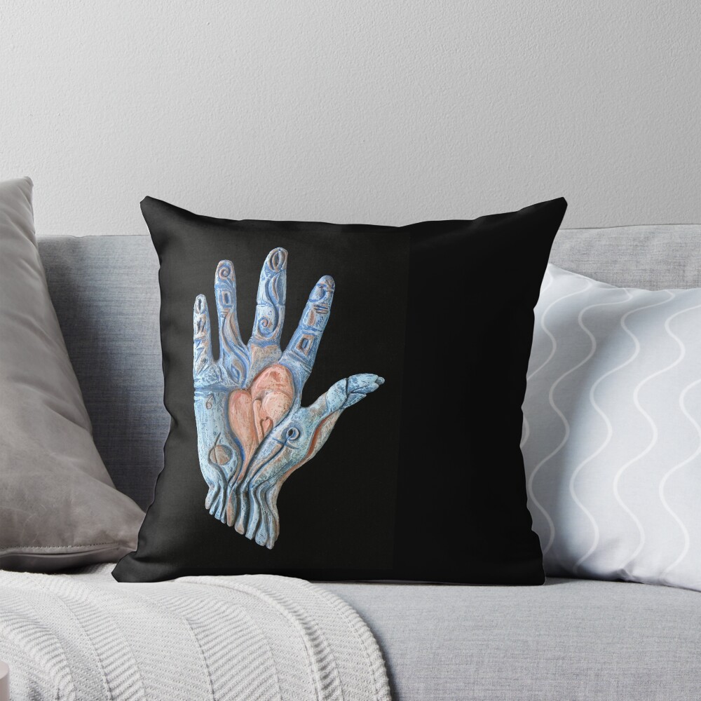 Item preview, Throw Pillow designed and sold by MonaShiber.