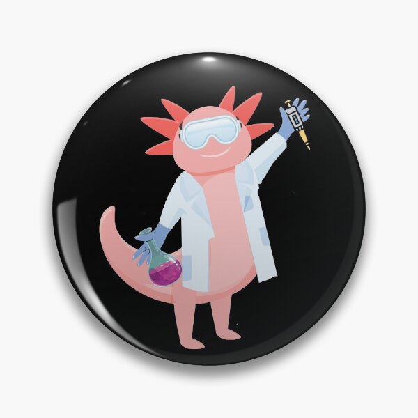 Item preview, Axolotl Scientist Model Organism designed and sold by Chromatin.