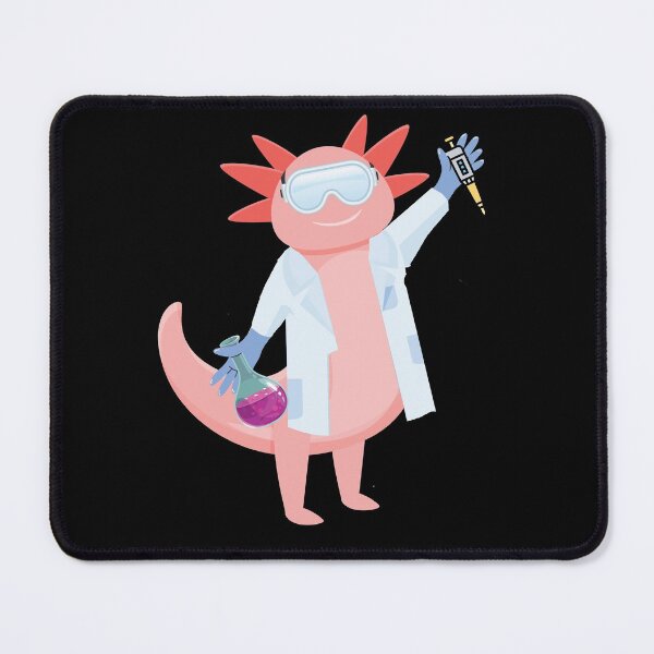 Item preview, Axolotl Scientist Model Organism designed and sold by Chromatin.