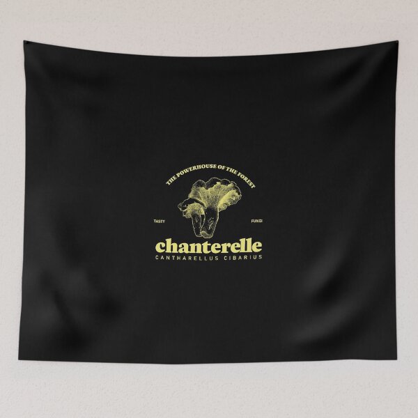 Item preview, Chanterelle - Mushroom shirt designed and sold by Nikkokikko.