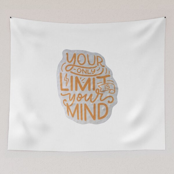 Item preview, Your Only Limit Is Your Mind designed and sold by Sick Creativity.