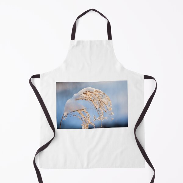 Item preview, Grass Plant in Snow designed and sold by Leslie Banks.