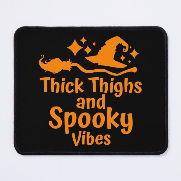 Item preview, Thick Thighs And Spooky Vibes Halloween designed and sold by TheBeastNation.
