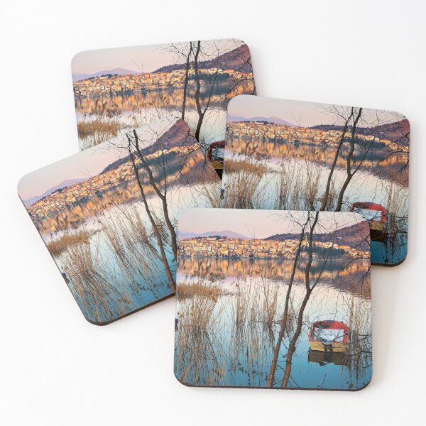 Item preview, Peaceful Kastoria town & Orestiada lake designed and sold by Hercules Milas.