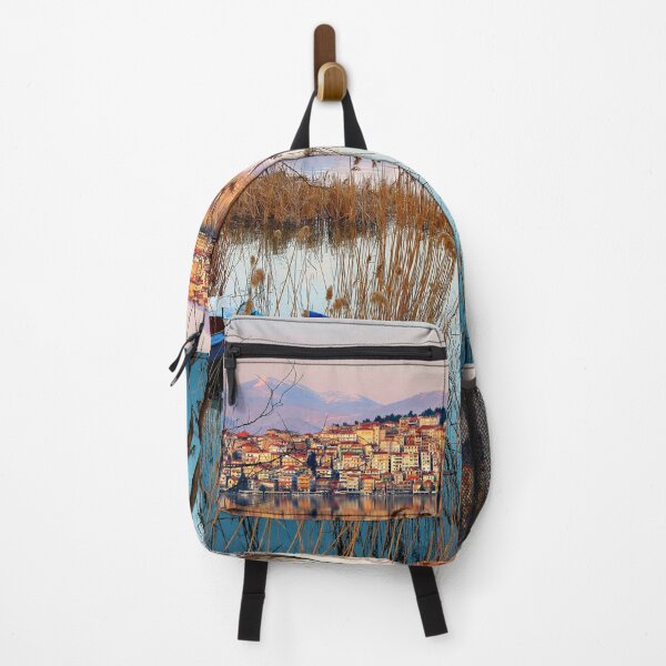 Item preview, Peaceful Kastoria town & Orestiada lake designed and sold by Hercules Milas.