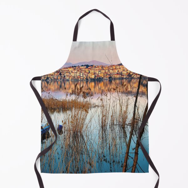 Item preview, Peaceful Kastoria town & Orestiada lake designed and sold by Hercules Milas.