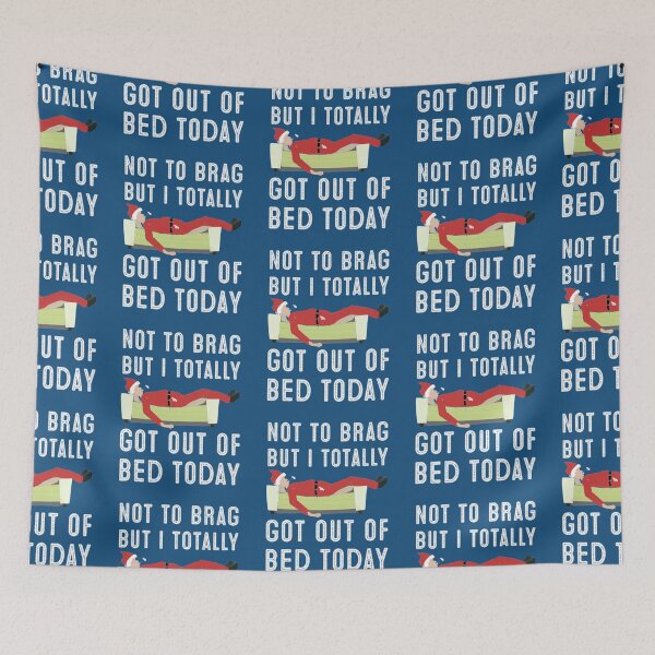 Item preview, Not To Brag But I Got Out Of Bed designed and sold by PixelsNotPens.