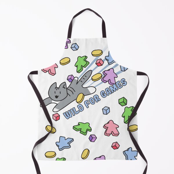 Item preview, Wild For Games designed and sold by Gameosity.