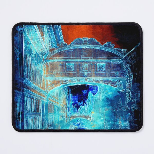 Item preview, Venezia Ponte di Sospiri  - SKETCH - ART designed and sold by Art-Frankenberg.
