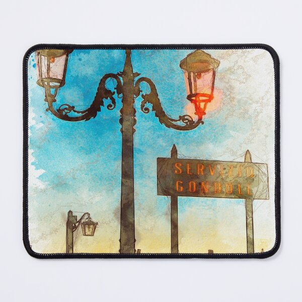 Item preview, Venezia Servizio Gondole - SKETCH designed and sold by Art-Frankenberg.