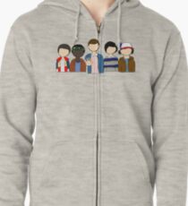 Stranger Things Zipped Hoodie