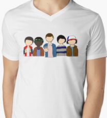 Stranger Things Men's V-Neck T-Shirt
