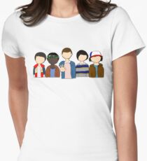 Stranger Things Women's Fitted T-Shirt