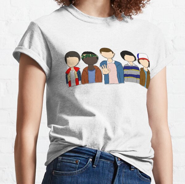 Stranger Things Official Merchandise Eleven Comic Book T-Shirt