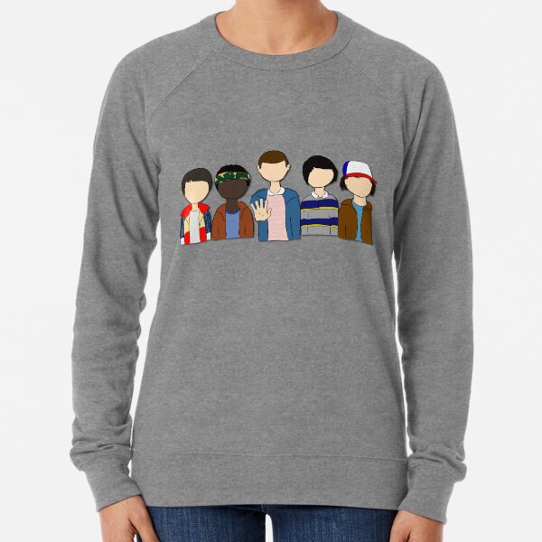 Pullover Hoodies Stranger Things Redbubble