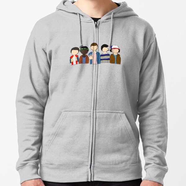 Stranger Things Zipped Hoodie