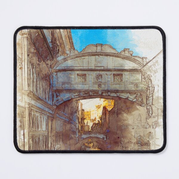Item preview, Venezia Ponte di Sospiri  - SKETCH designed and sold by Art-Frankenberg.