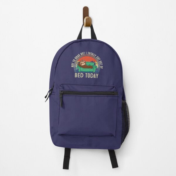 Item preview, Not To Brag But I Got Out Of Bed designed and sold by PixelsNotPens.