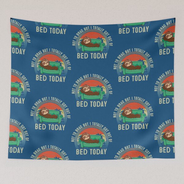 Item preview, Not To Brag But I Got Out Of Bed designed and sold by PixelsNotPens.