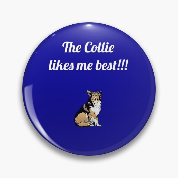 Artikelvorschau, Der Collie mag mich am liebsten entworfen und verkauft von Forever-Collie.