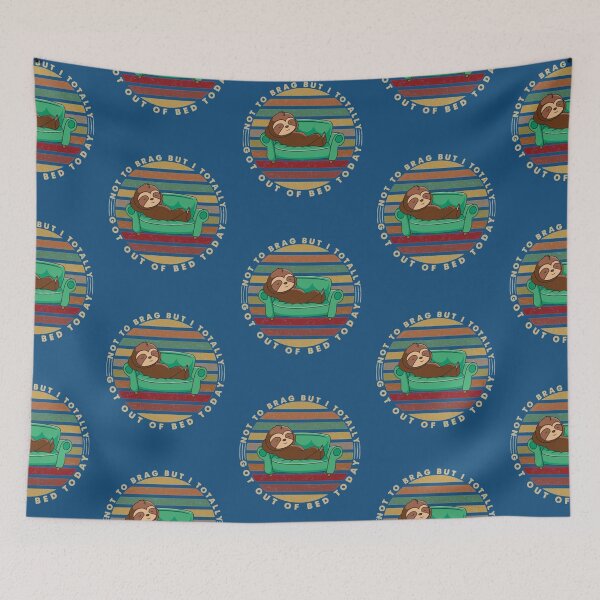 Item preview, Not To Brag But I Got Out Of Bed ly designed and sold by PixelsNotPens.