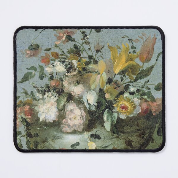 Item preview, Still Life Flowers In a Vase, 1700-1799 designed and sold by Amy Brinkman.