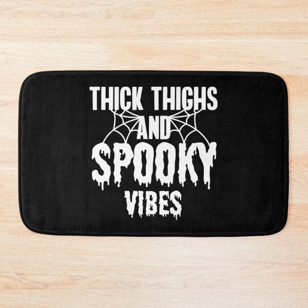 Item preview, Thick Thighs And Spooky Vibes  designed and sold by TheBeastNation.