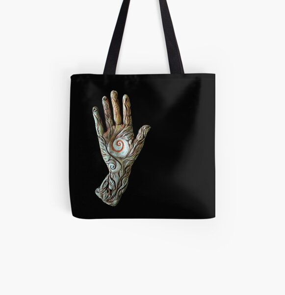 Helix _ All Over Print Tote Bag