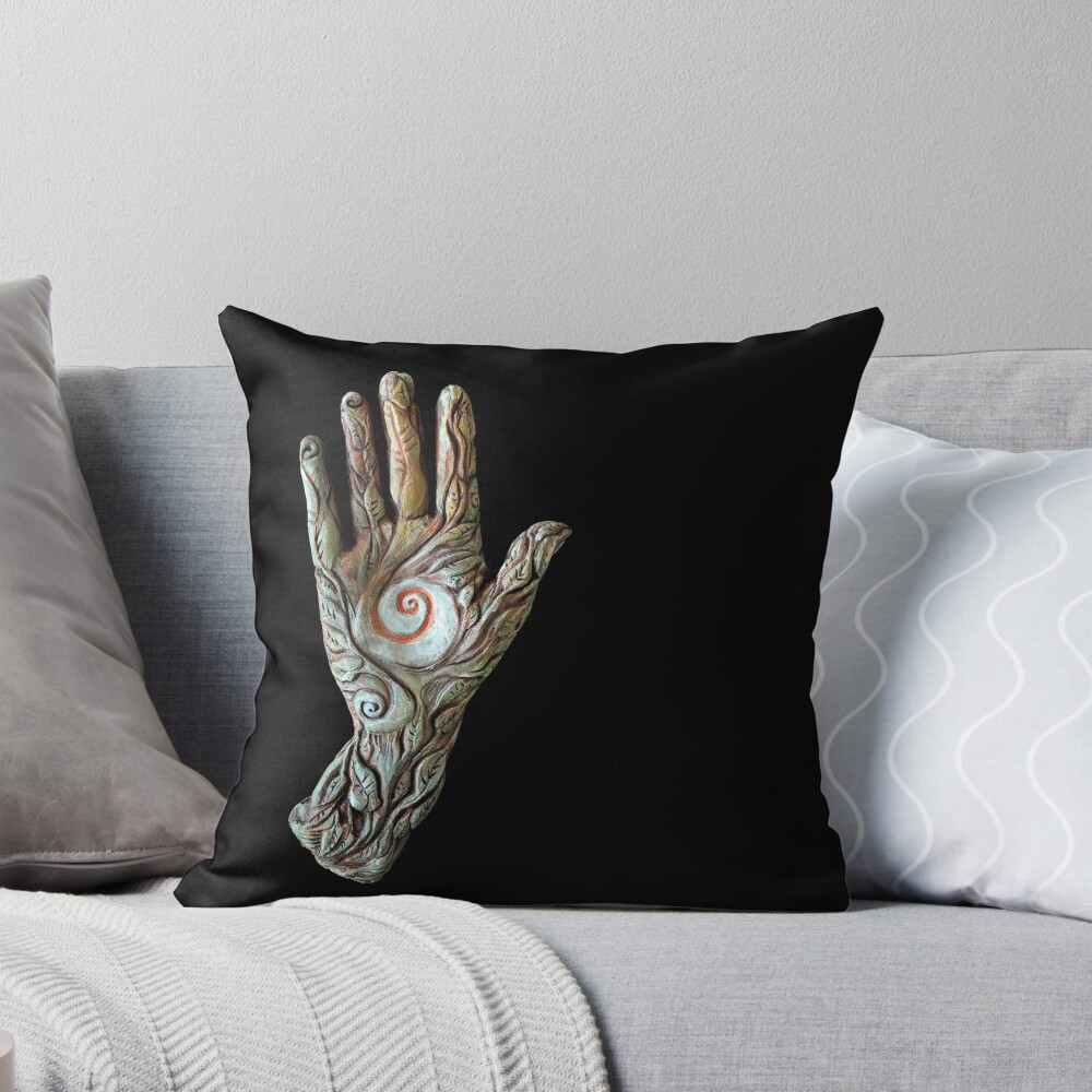 Item preview, Throw Pillow designed and sold by MonaShiber.