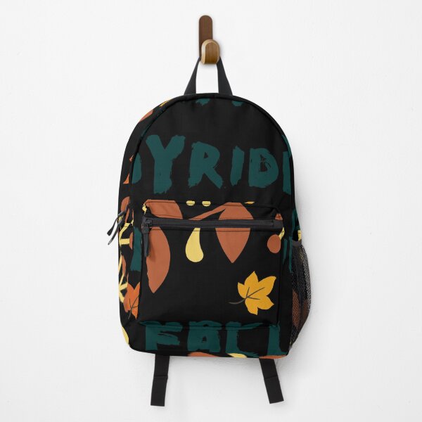 Item preview, Pumpkins Hayrides Apple Cider And Falling Leaves Throw Pillow designed and sold by Dragsma ⭐⭐⭐⭐⭐.