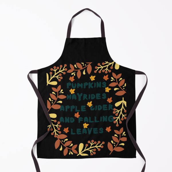 Item preview, Pumpkins Hayrides Apple Cider And Falling Leaves Throw Pillow designed and sold by Dragsma ⭐⭐⭐⭐⭐.