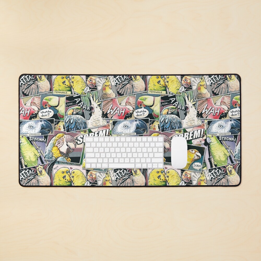 Item preview, Desk Mat designed and sold by MaratusFunk.