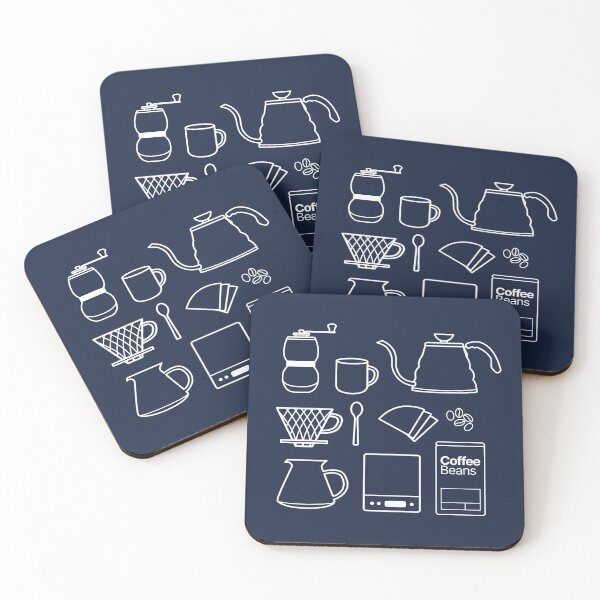 Item preview, Pour Over Coffee Kit Blue designed and sold by Hixon House.