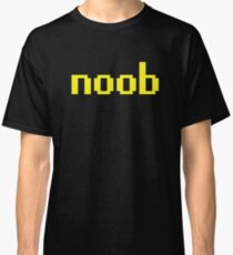 Noob Noobs T Shirts Redbubble - i hate noobs shirt roblox