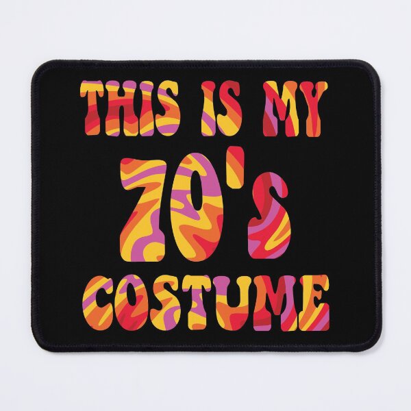 Item preview, This Is My 70's Costume Psychedelic Retro designed and sold by ZiesMerch.