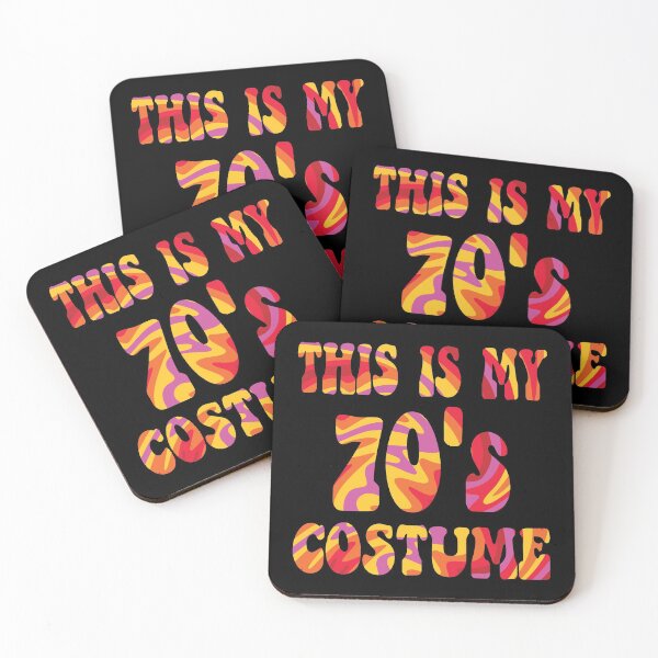 Item preview, This Is My 70's Costume Psychedelic Retro designed and sold by ZiesMerch.