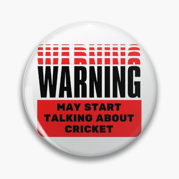 Item preview, Warning may start talking about cricket. designed and sold by TheGreenGoat.