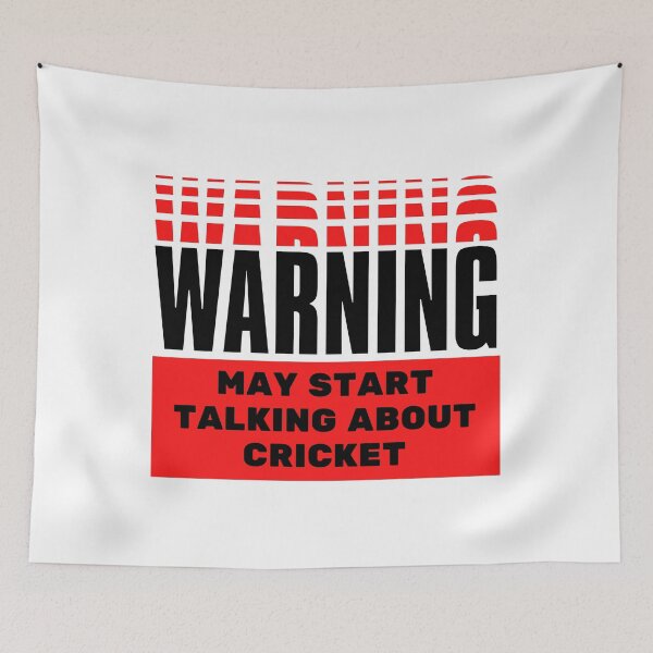 Item preview, Warning may start talking about cricket. designed and sold by TheGreenGoat.