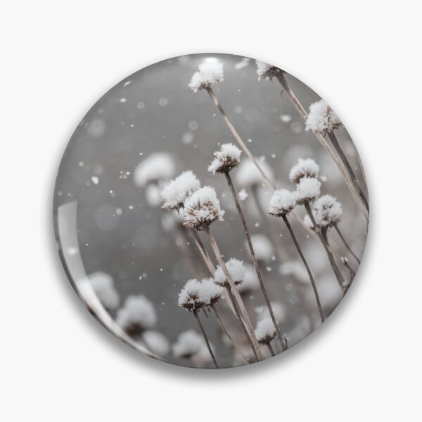 Item preview, Coneflowers in the Snow designed and sold by Leslie Banks.