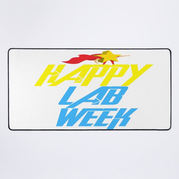 Item preview, HAPPY LAB WEEK STAR MEDICAL LABORATORY SCIENTIST  designed and sold by Hippiesole.
