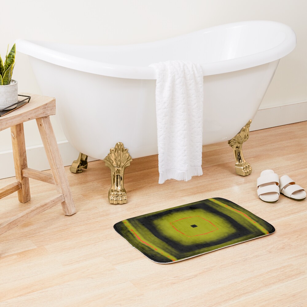 Item preview, Bath Mat designed and sold by Code03.
